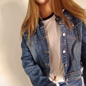 Jean Jacket and Shirt